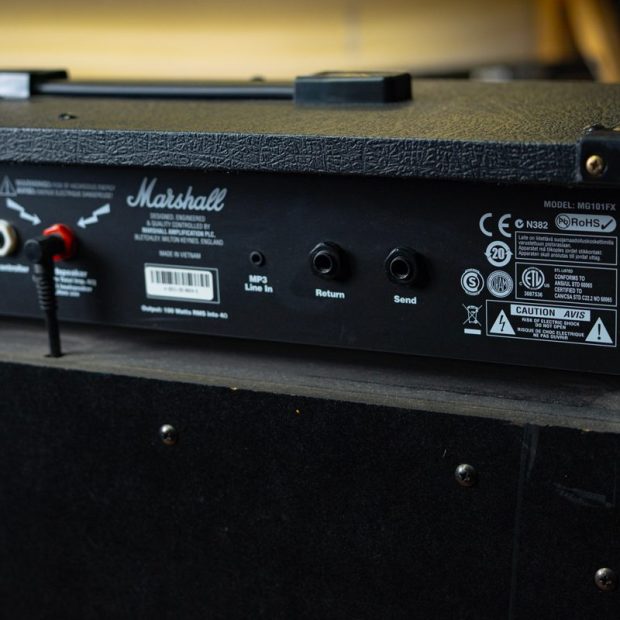 امپ گیتار الکتریک مارشال Marshall MG MG101FX - تصویر 6