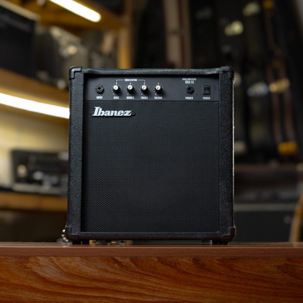 امپ گیتار بیس آیبانز ibanez bsa15 bass amplifier - تصویر 1