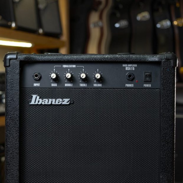 امپ گیتار بیس آیبانز ibanez bsa15 bass amplifier - تصویر 2