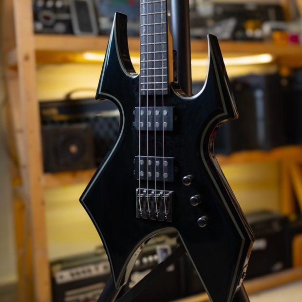گیتار بیس بی سی ریچ B.C. Rich Warbeast Trace Bass - تصویر 2