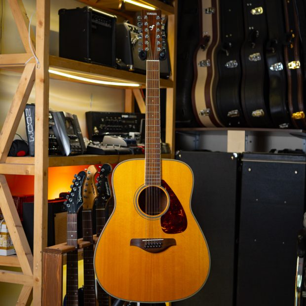 گیتار آکوستیک یاماها Yamaha FG720S-12 - تصویر 6