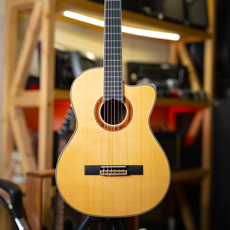 GC4005-pacoguitar-1 گیتار فلامنکو اِسمیجِر Smiger CG-110-39 - Image 1