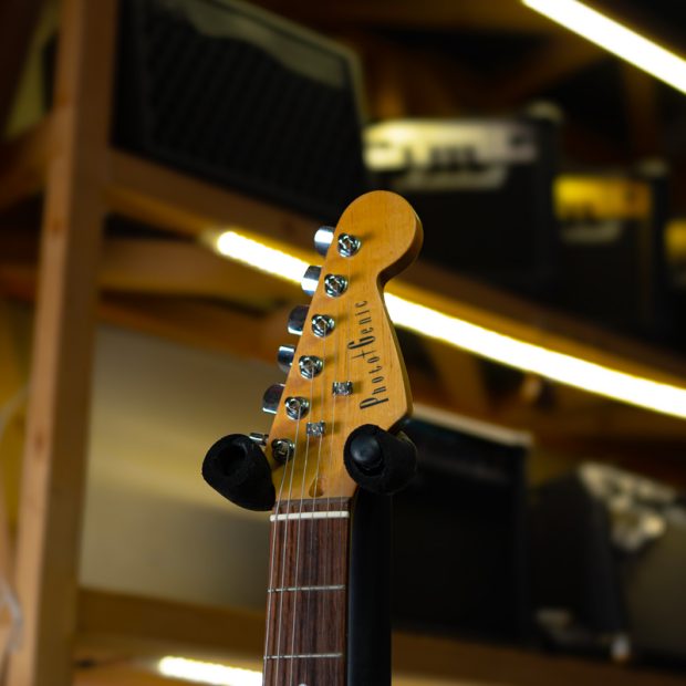گیتار الکتریک فوتوژنیک Photogenic Stratocaster Sunburst - تصویر 4