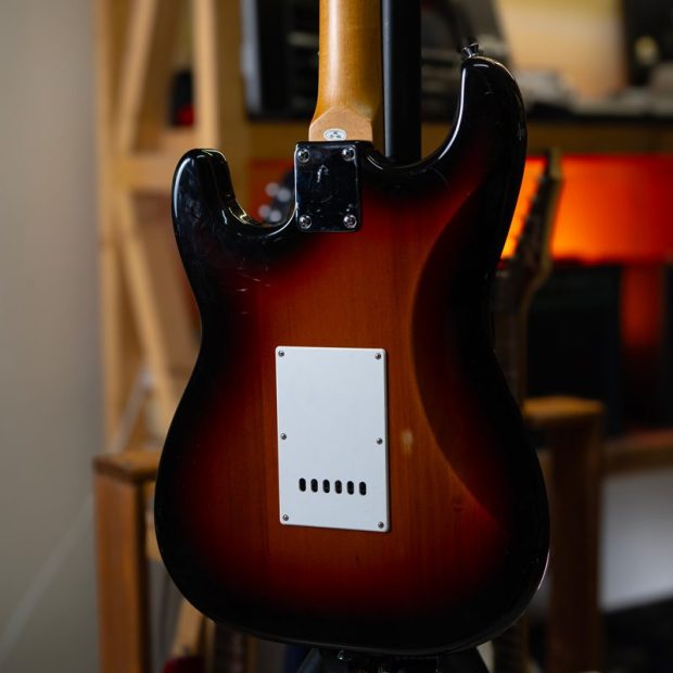 گیتار الکتریک فوتوژنیک Photogenic Stratocaster Sunburst - تصویر 5