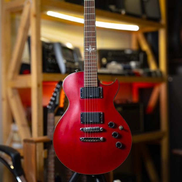 گیتار الکتریک آیبانز Ibanez ART120, Transparent Red Flat - تصویر 1