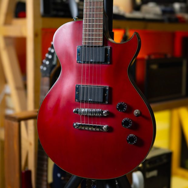 گیتار الکتریک آیبانز Ibanez ART120, Transparent Red Flat - تصویر 2