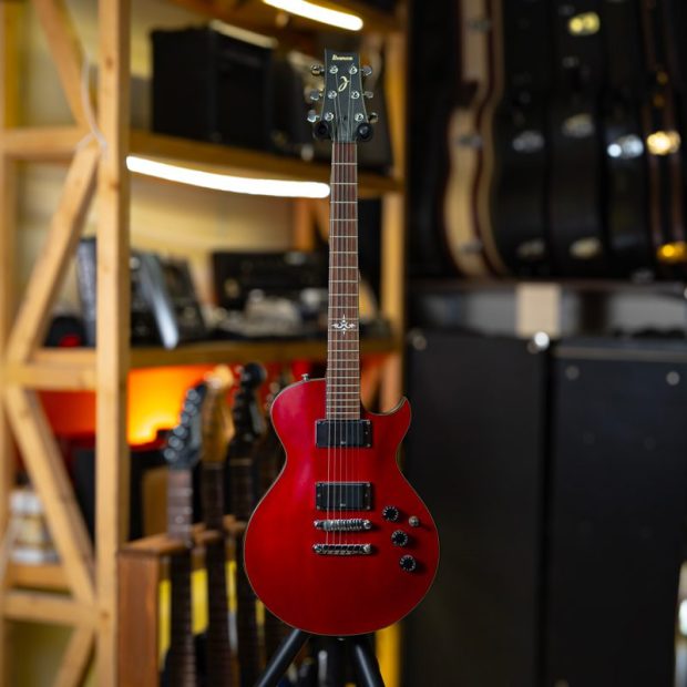 گیتار الکتریک آیبانز Ibanez ART120, Transparent Red Flat - تصویر 5