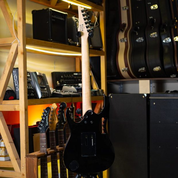 گیتار الکتریک آیبانز Ibanez JEMJR 1P-02 Steve Vai Signature - تصویر 7