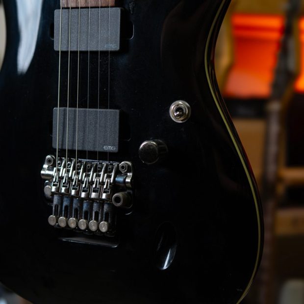 گیتار الکتریک آیبانز Ibanez Premium S920E / S920-BK  Black - تصویر 2