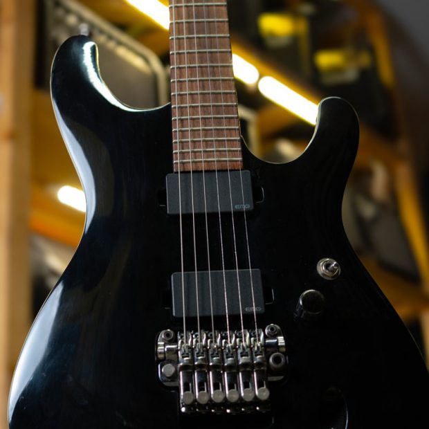 گیتار الکتریک آیبانز Ibanez Premium S920E / S920-BK  Black - تصویر 3