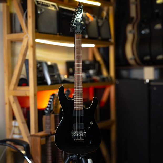 گیتار الکتریک آیبانز Ibanez Premium S920E / S920-BK  Black - تصویر 6