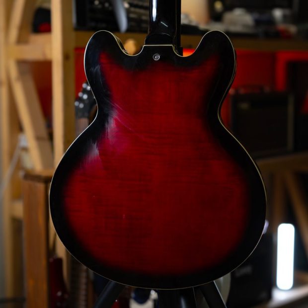 گیتار الکتریک اِستِدمن Stedman Pro Jazz Semi Hollow Body Grg170 Red - تصویر 3
