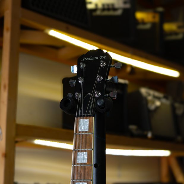 گیتار الکتریک اِستِدمن Stedman Pro Jazz Semi Hollow Body Grg170 Red - تصویر 4