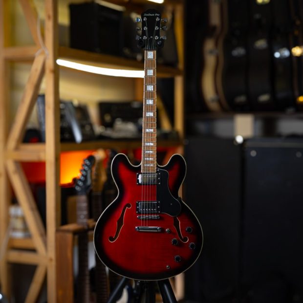 گیتار الکتریک اِستِدمن Stedman Pro Jazz Semi Hollow Body Grg170 Red - تصویر 5