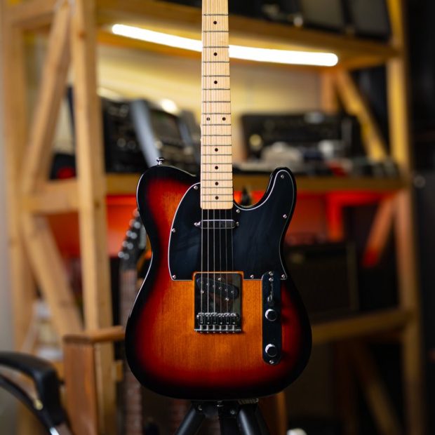 گیتار الکتریک فندر اِسکوایر Fender Squier Affinity Telecaster Sunburst