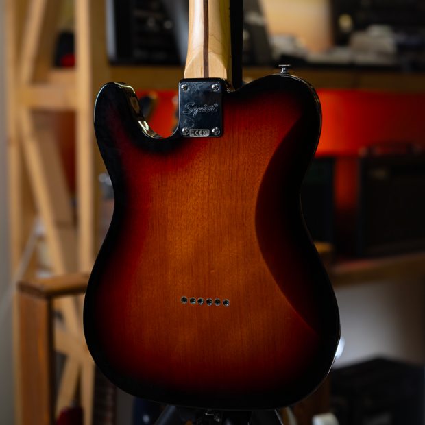 گیتار الکتریک فندر اِسکوایر Fender Squier Affinity Telecaster Sunburst - تصویر 3