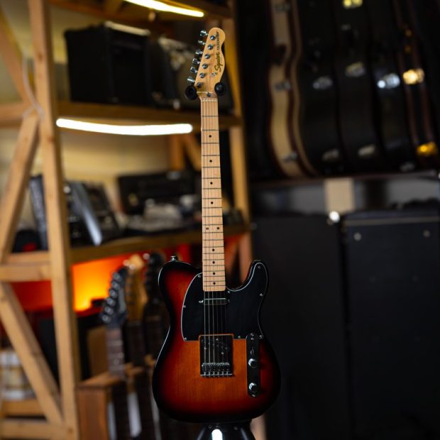 گیتار الکتریک فندر اِسکوایر Fender Squier Affinity Telecaster Sunburst - تصویر 5
