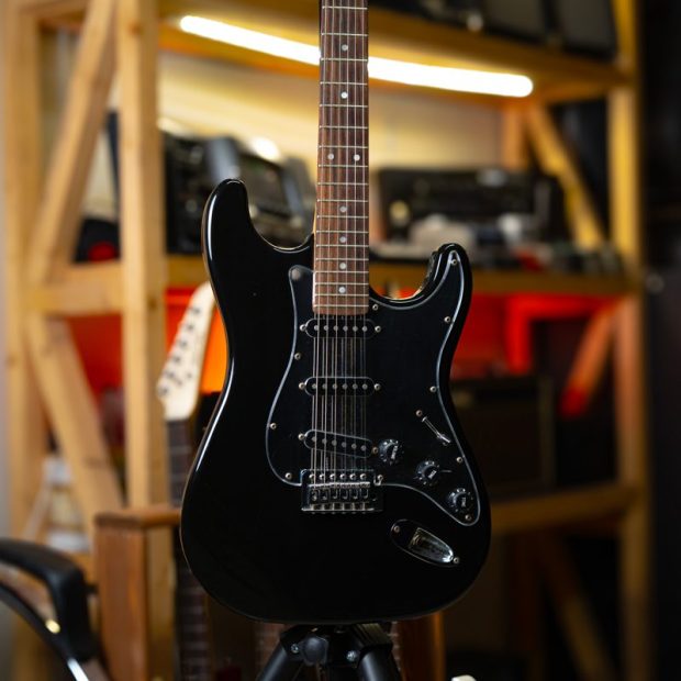 گیتار الکتریک سِلدِر Selder Stratocaster Black Mirror - تصویر 1