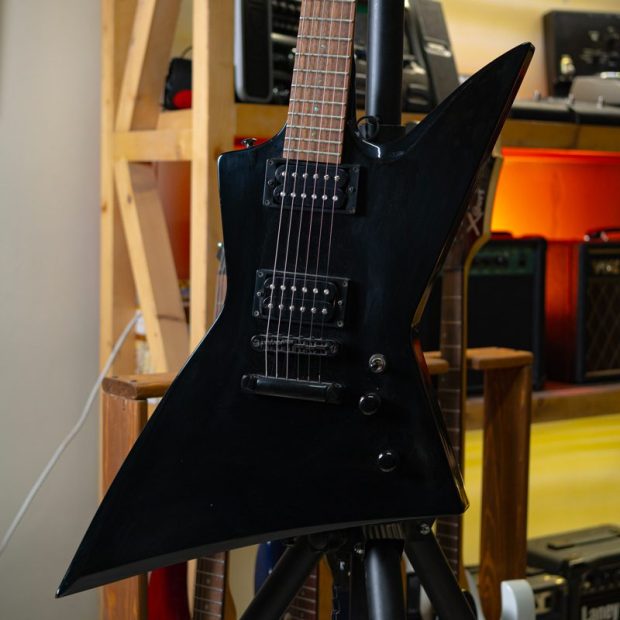 گیتار الکتریک ای اِس پی ESP LTD EX-50 Black - تصویر 2