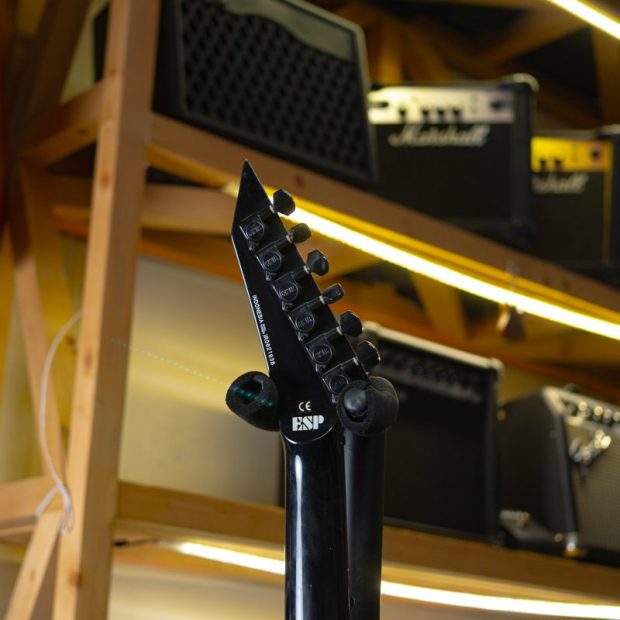گیتار الکتریک ای اِس پی ESP LTD EX-50 Black - تصویر 6