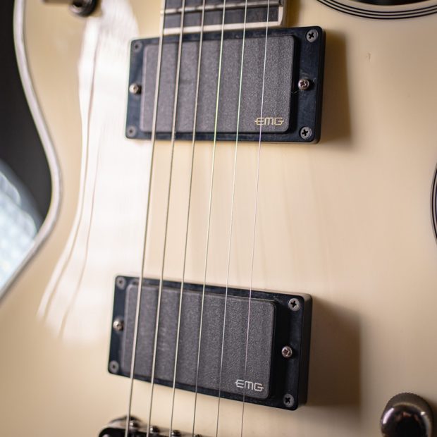 گیتار الکتریک اِدواردز Edwards ESP E-LP-92CD James Hetfield - تصویر 3
