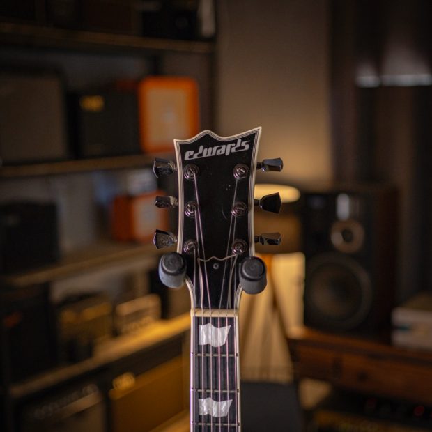 گیتار الکتریک اِدواردز Edwards ESP E-LP-92CD James Hetfield - تصویر 4