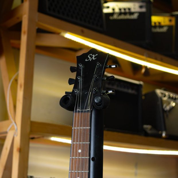 گیتار الکتریک اِس ایکس SX Les Paul Black - تصویر 4