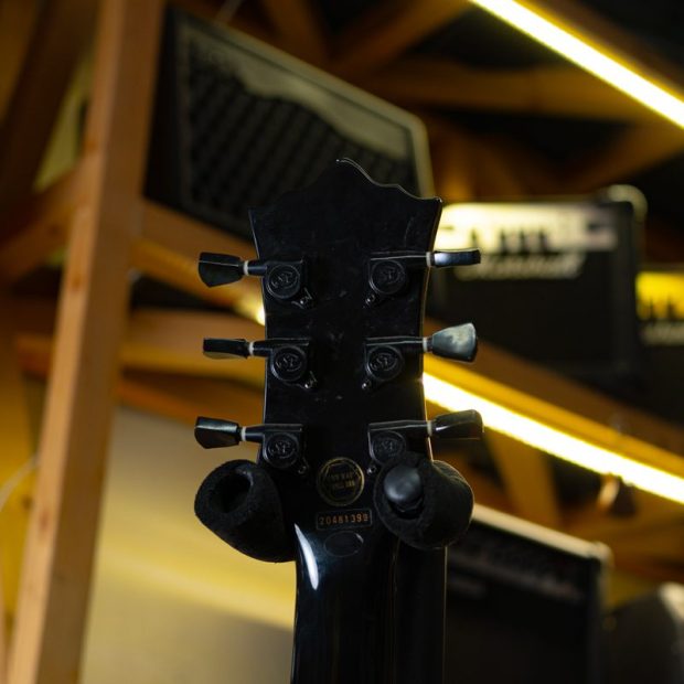 گیتار الکتریک اِس ایکس SX Les Paul Black - تصویر 6