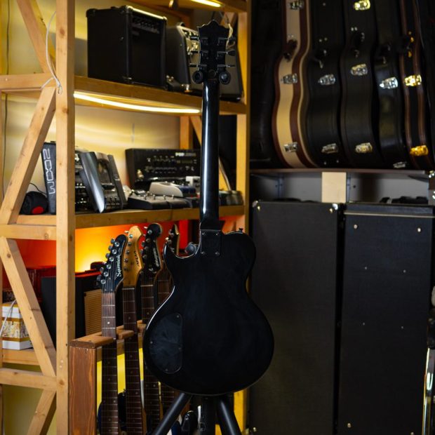 گیتار الکتریک اِس ایکس SX Les Paul Black - تصویر 7