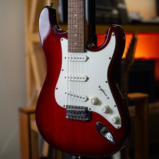 گیتار الکتریک گیگ GIG Stratocaster Red - تصویر 2