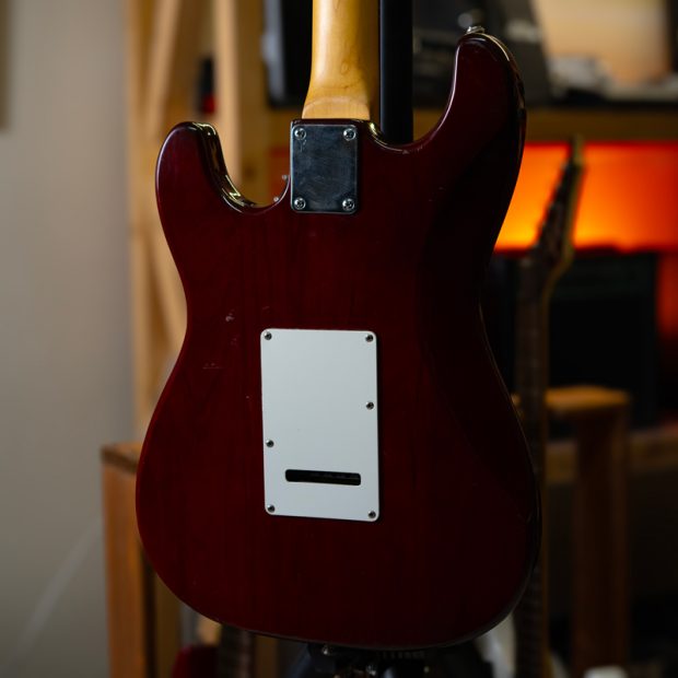 گیتار الکتریک گیگ GIG Stratocaster Red - تصویر 3