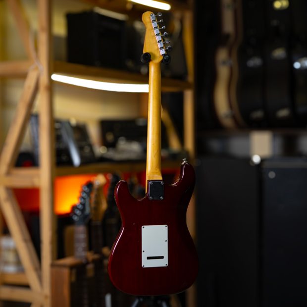 گیتار الکتریک گیگ GIG Stratocaster Red - تصویر 7
