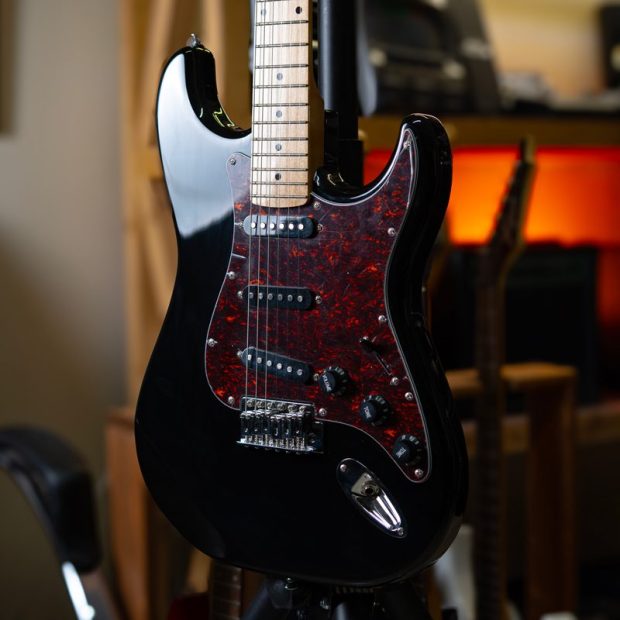 گیتار الکتریک اِسمیجِر Smiger LG2 S Style Electric Guitar Black - تصویر 2