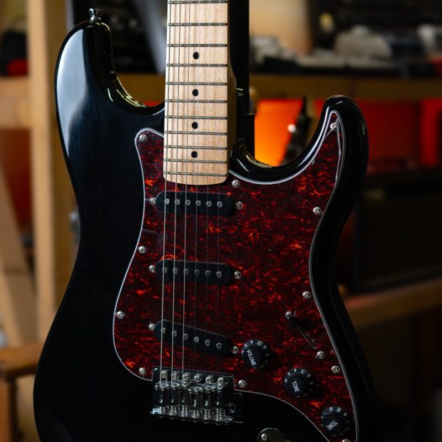 گیتار الکتریک اِسمیجِر Smiger LG2 S Style Electric Guitar Black - تصویر 3