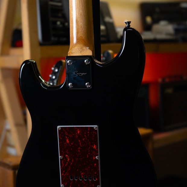 گیتار الکتریک اِسمیجِر Smiger LG2 S Style Electric Guitar Black - تصویر 5