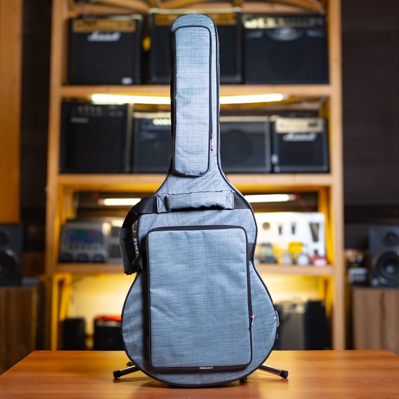 HC106-pacoguitar-1 هارد کیس کلاسیک یونولیت (ملانژ) Classic Guitar Hardcase - Image 1
