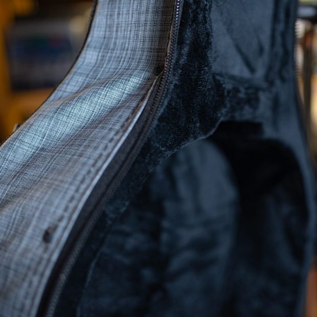هارد کیس کلاسیک یونولیت (ملانژ) Classic Guitar Hardcase - تصویر 11