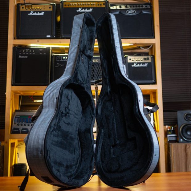 هارد کیس کلاسیک یونولیت (ملانژ) Classic Guitar Hardcase - تصویر 5