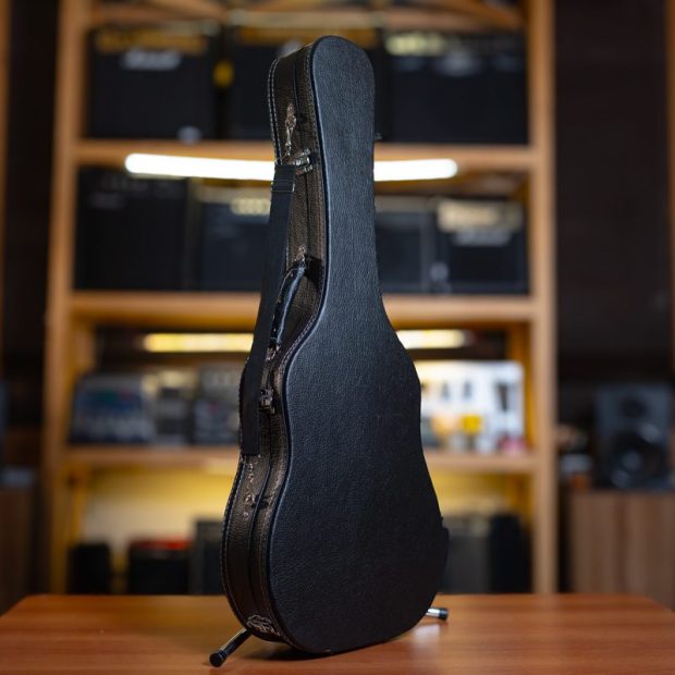 هارد کیس ساده چرم کلاسیک Classic Guitar Regular Hardcase - تصویر 2