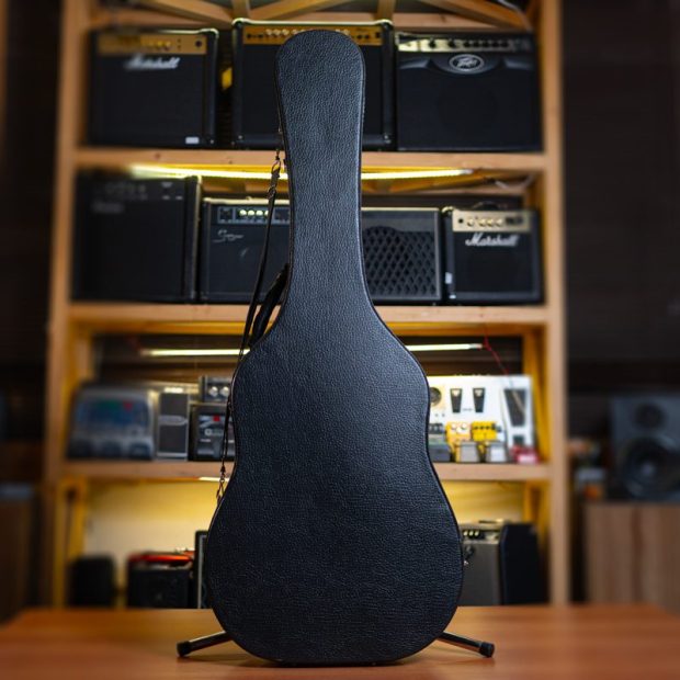هارد کیس ساده چرم کلاسیک Classic Guitar Regular Hardcase - تصویر 10