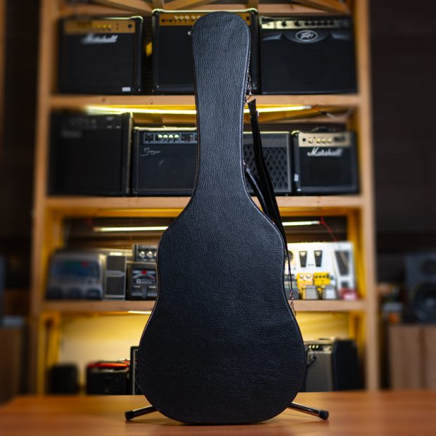 HC107-pacoguitar-2 هارد کیس ساده چرم کلاسیک Classic Guitar Regular Hardcase - تصویر 1