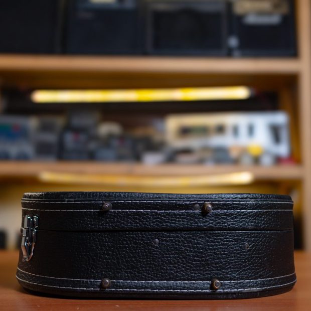 هارد کیس ساده چرم کلاسیک Classic Guitar Regular Hardcase - تصویر 3