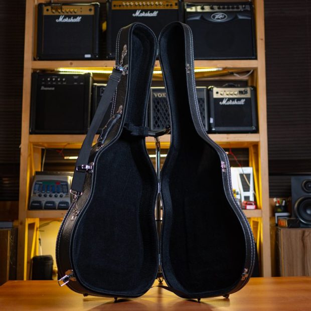 هارد کیس ساده چرم کلاسیک Classic Guitar Regular Hardcase - تصویر 4