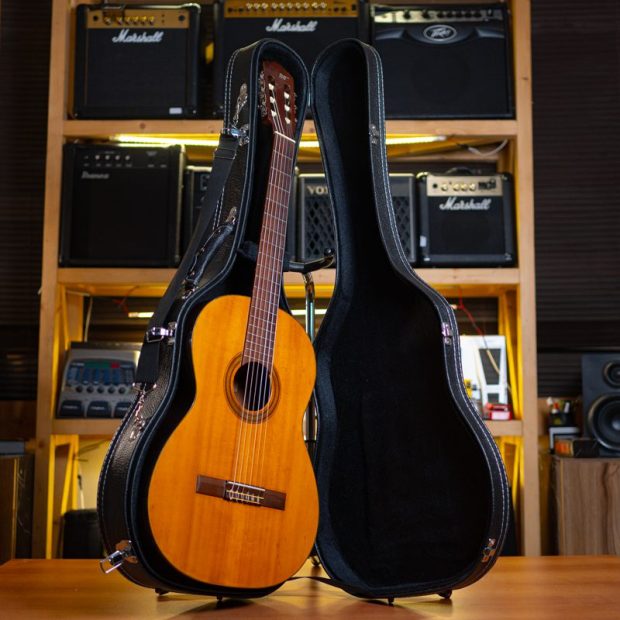 هارد کیس ساده چرم کلاسیک Classic Guitar Regular Hardcase - تصویر 5