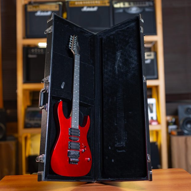 هارد کیس الکتریک فرناندز (Tagged) Fernandes Electric Guitar Hardcase - تصویر 5
