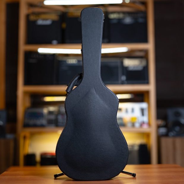 HC113-pacoguitar-1 هارد کیس آکوستیک چرم Acoustic Guitar Hardcase - تصویر 1