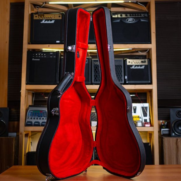 هارد کیس آکوستیک چرم Acoustic Guitar Hardcase - تصویر 4