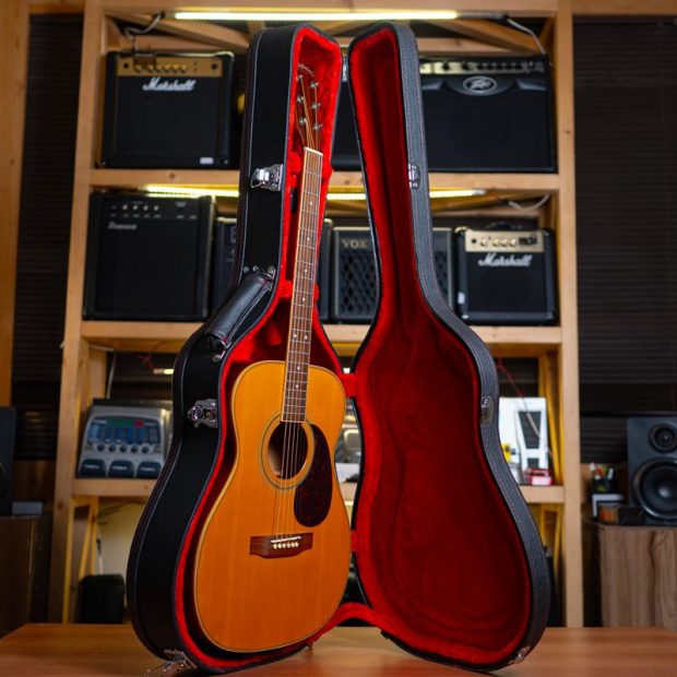 هارد کیس آکوستیک چرم Acoustic Guitar Hardcase - تصویر 5