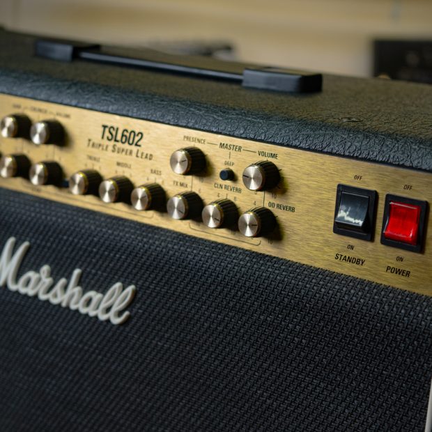 امپ گیتار الکتریک مارشال Marshall JCM 2000 TSL 602 - تصویر 8