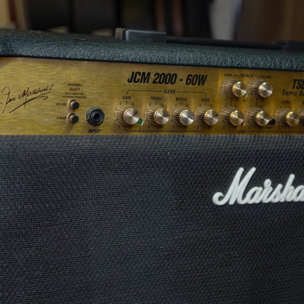 امپ گیتار الکتریک مارشال Marshall JCM 2000 TSL 602 - تصویر 7